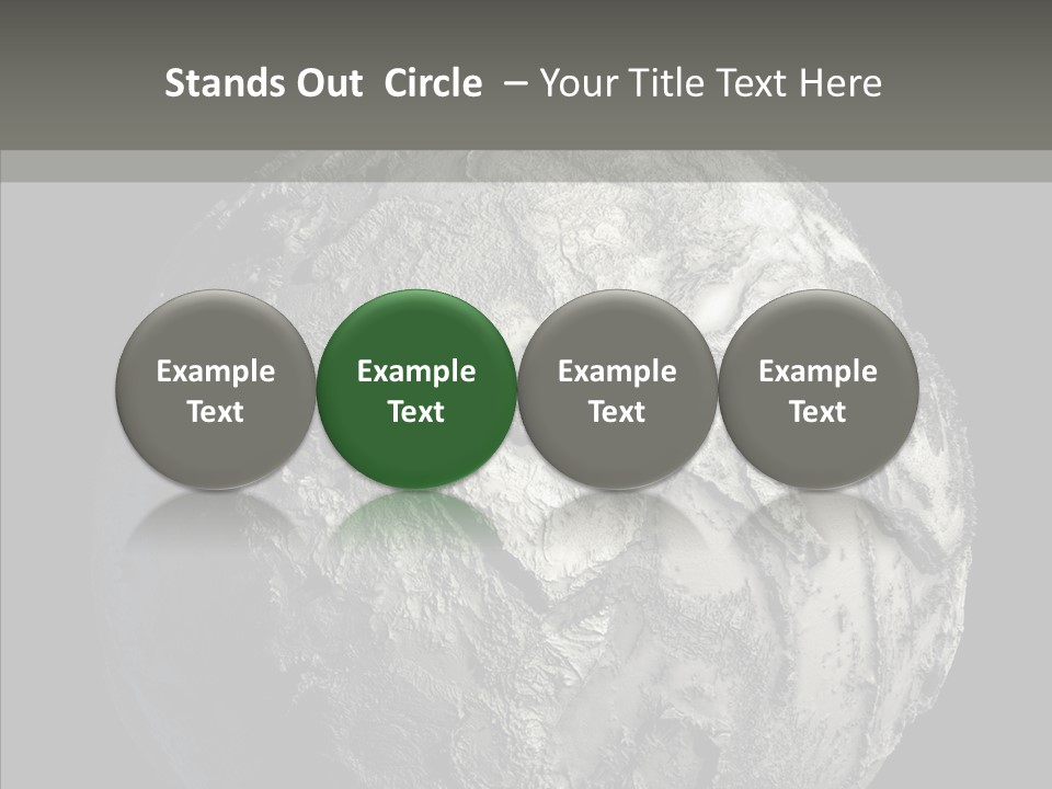 Dead Planet Earth PowerPoint Template