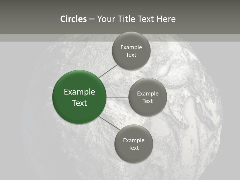 Dead Planet Earth PowerPoint Template
