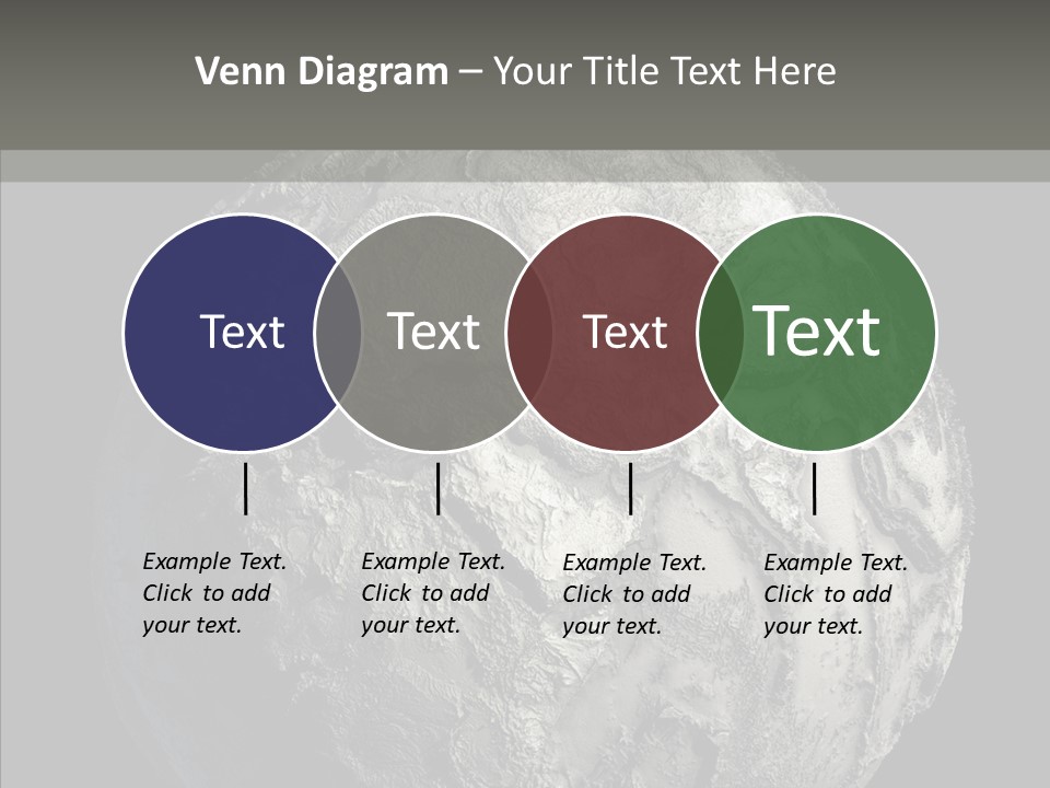 Dead Planet Earth PowerPoint Template