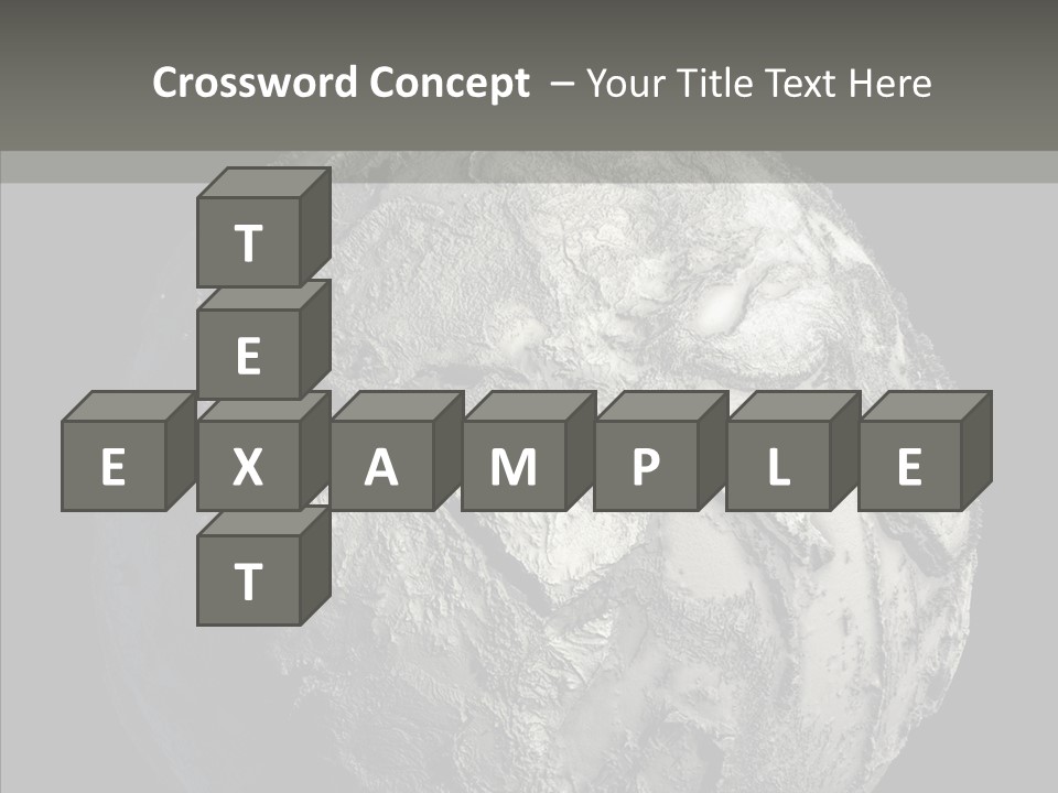 Dead Planet Earth PowerPoint Template