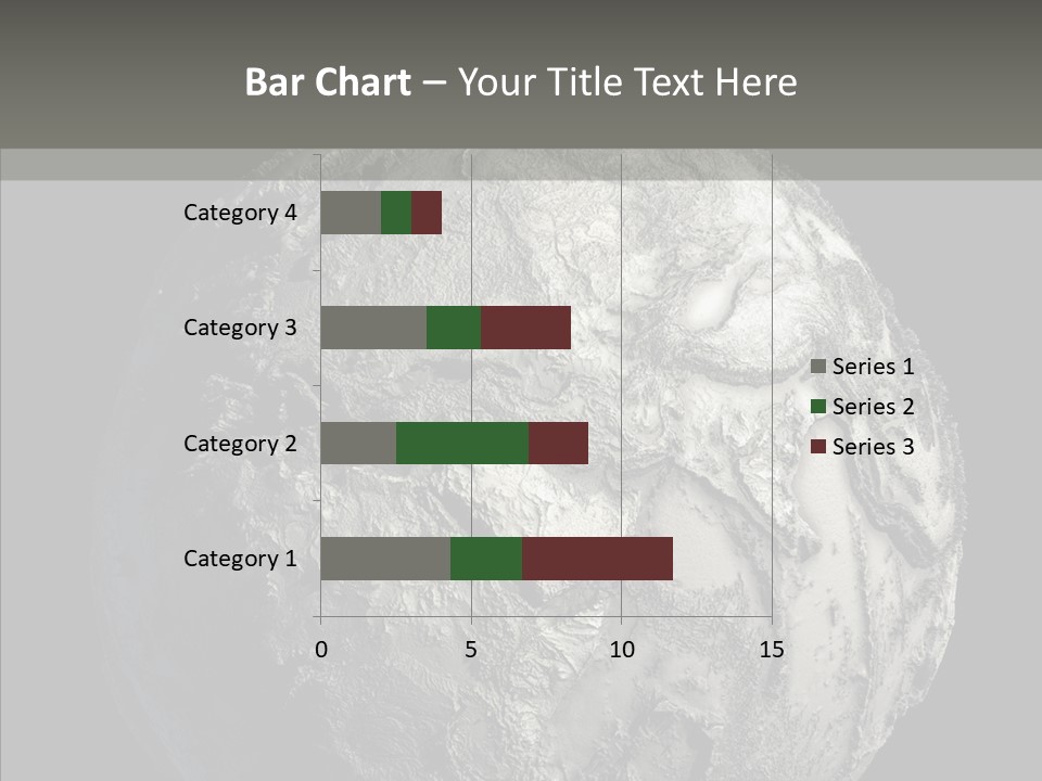 Dead Planet Earth PowerPoint Template