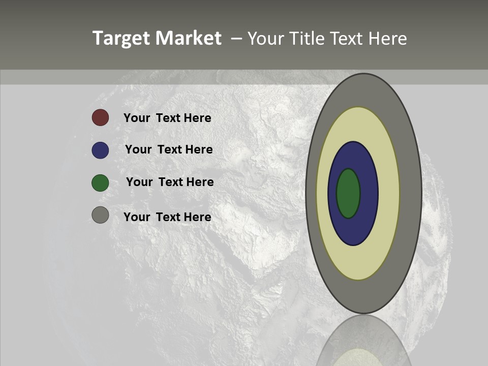 Dead Planet Earth PowerPoint Template