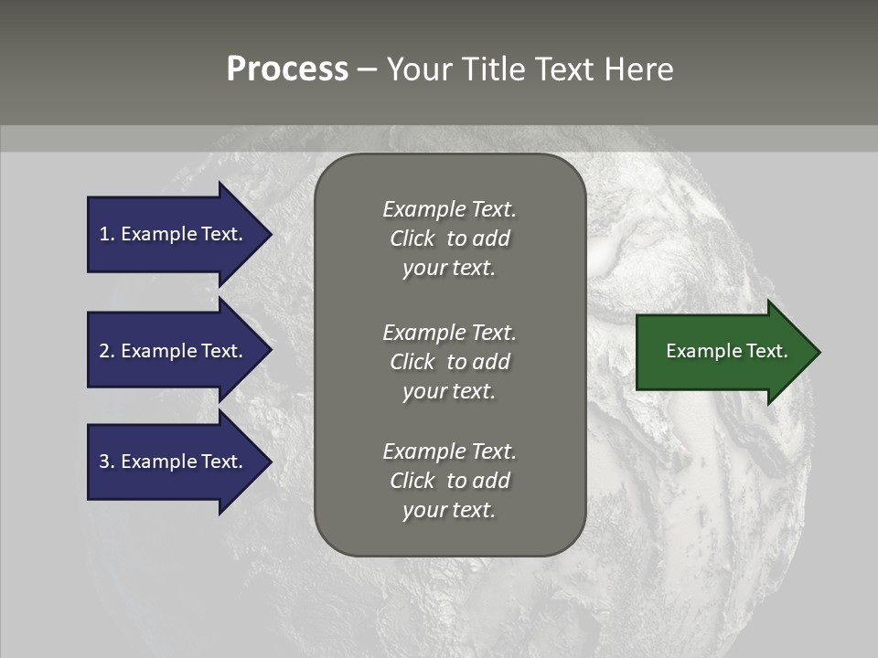 Dead Planet Earth PowerPoint Template