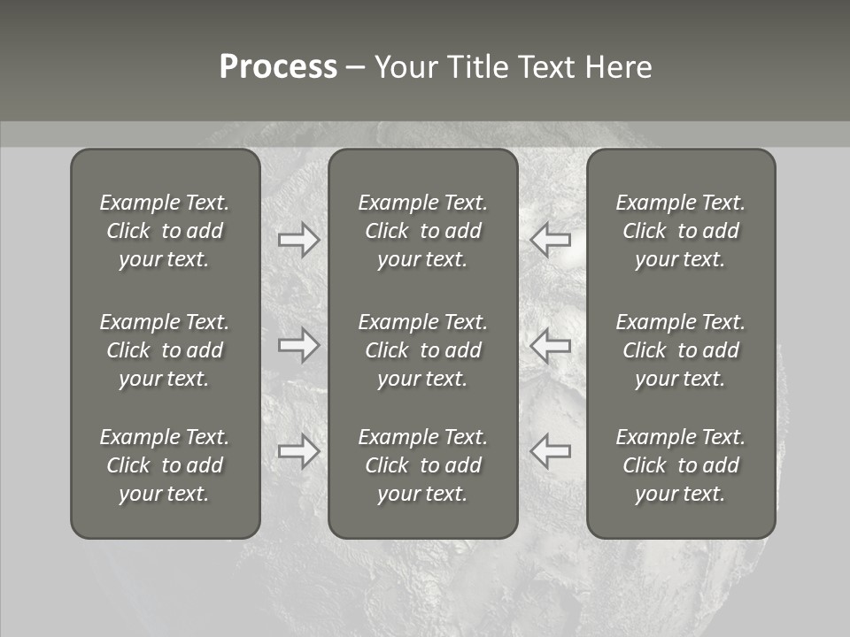Dead Planet Earth PowerPoint Template