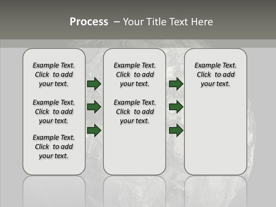 Dead Planet Earth PowerPoint Template