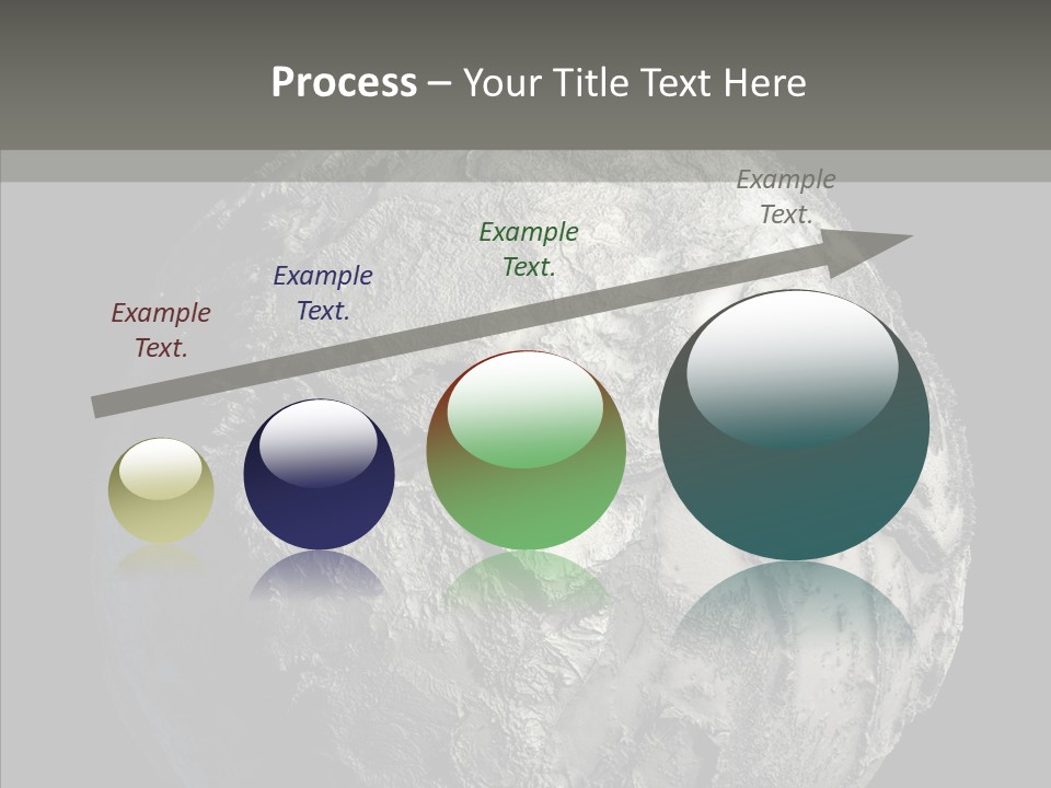 Dead Planet Earth PowerPoint Template