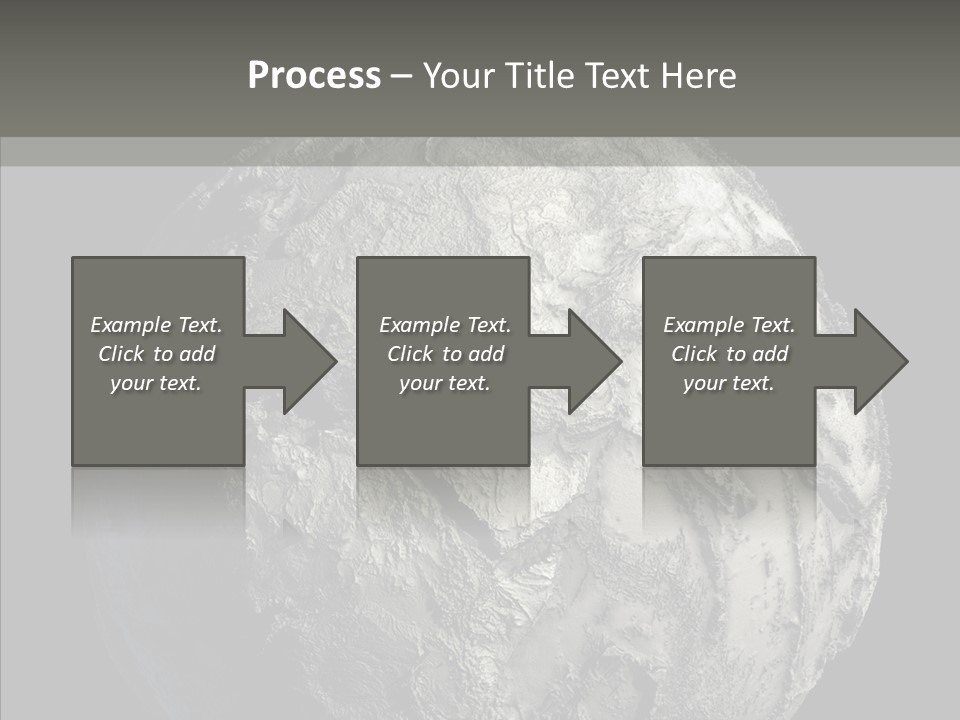 Dead Planet Earth PowerPoint Template
