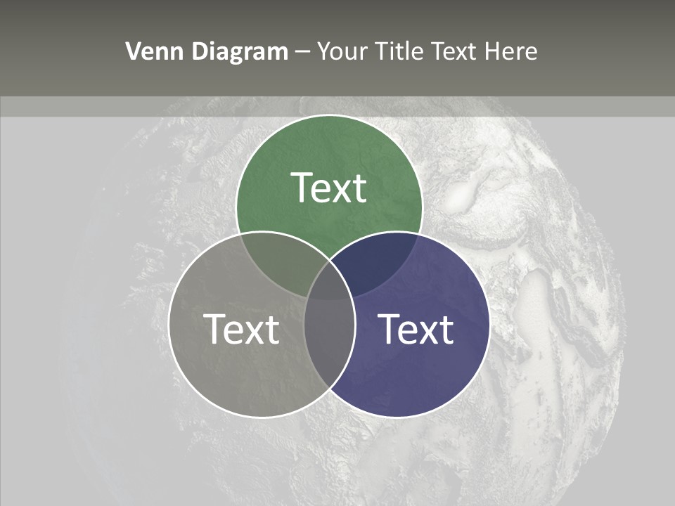 Dead Planet Earth PowerPoint Template