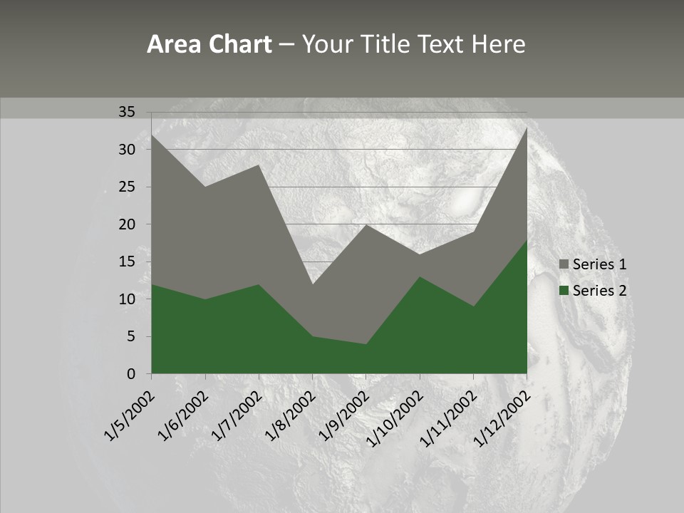 Dead Planet Earth PowerPoint Template