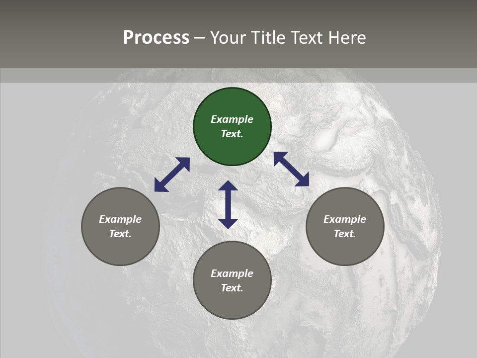 Dead Planet Earth PowerPoint Template