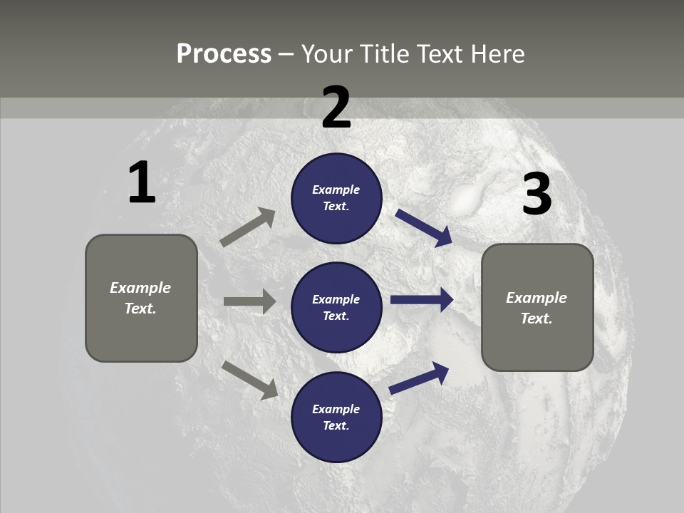 Dead Planet Earth PowerPoint Template