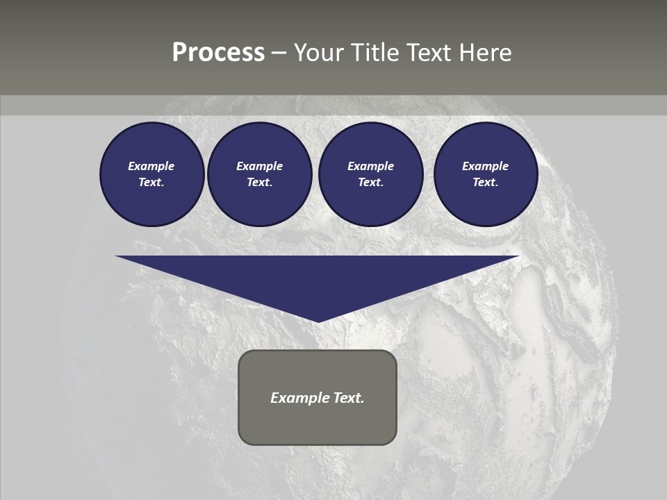 Dead Planet Earth PowerPoint Template