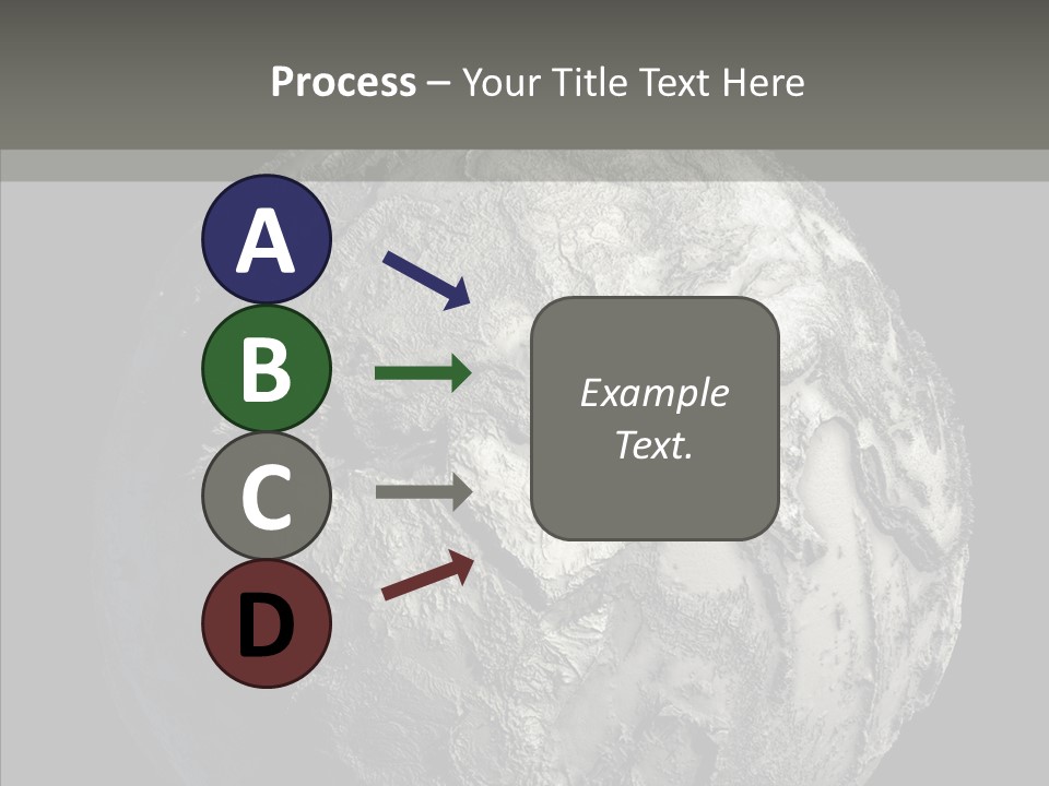 Dead Planet Earth PowerPoint Template