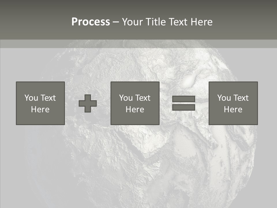 Dead Planet Earth PowerPoint Template