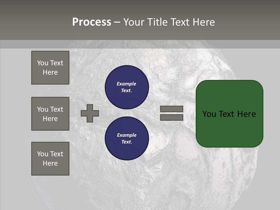 Dead Planet Earth PowerPoint Template