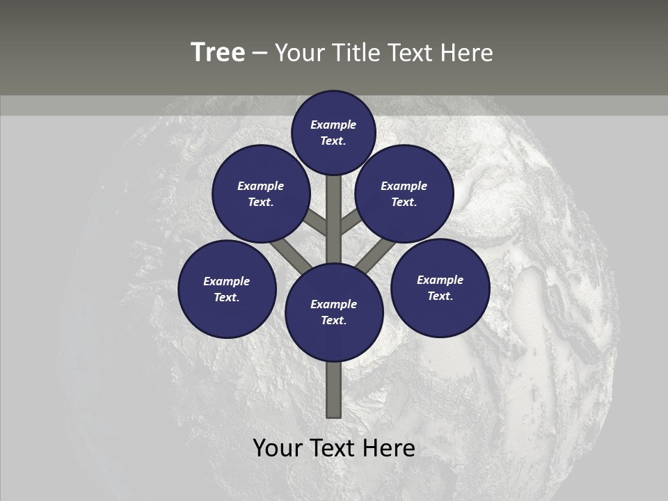 Dead Planet Earth PowerPoint Template