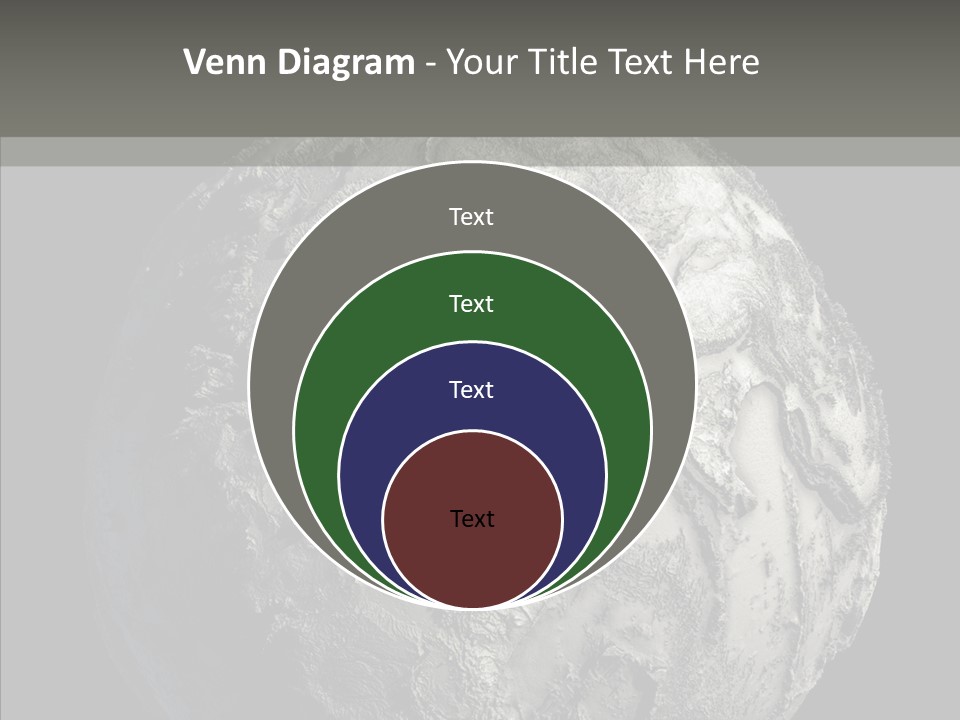 Dead Planet Earth PowerPoint Template