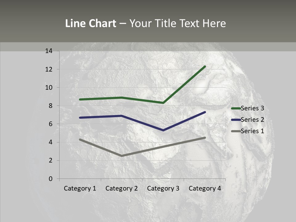 Dead Planet Earth PowerPoint Template