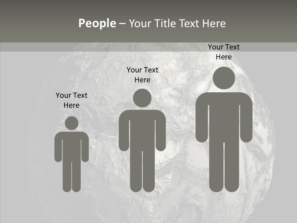 Dead Planet Earth PowerPoint Template