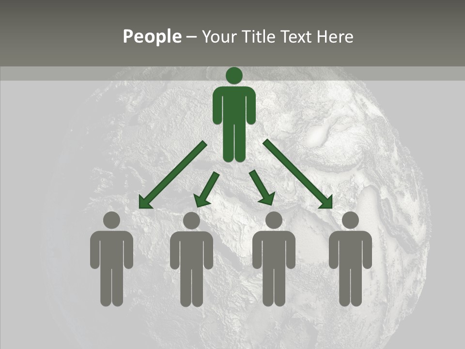 Dead Planet Earth PowerPoint Template