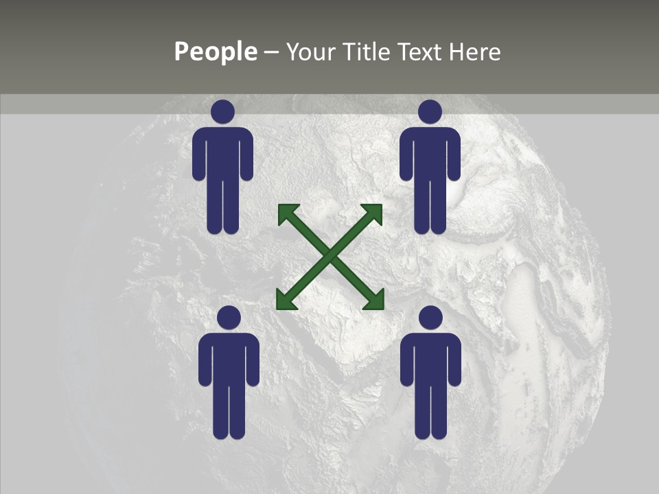 Dead Planet Earth PowerPoint Template
