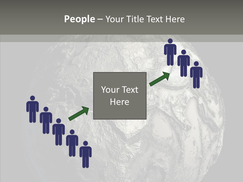Dead Planet Earth PowerPoint Template