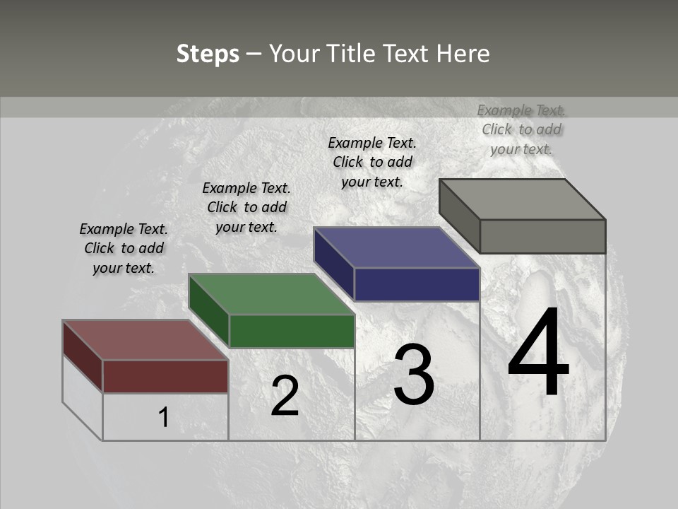 Dead Planet Earth PowerPoint Template
