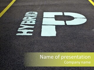Hybrid Parking PowerPoint Template