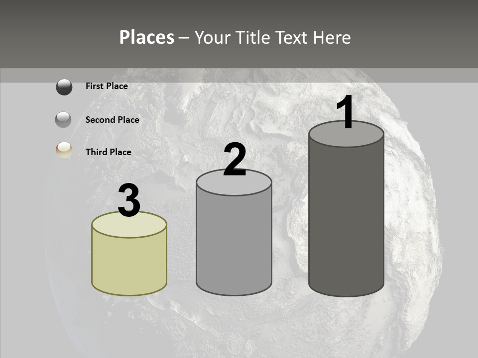 Dead Planet Earth PowerPoint Template