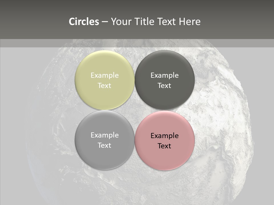 Dead Planet Earth PowerPoint Template