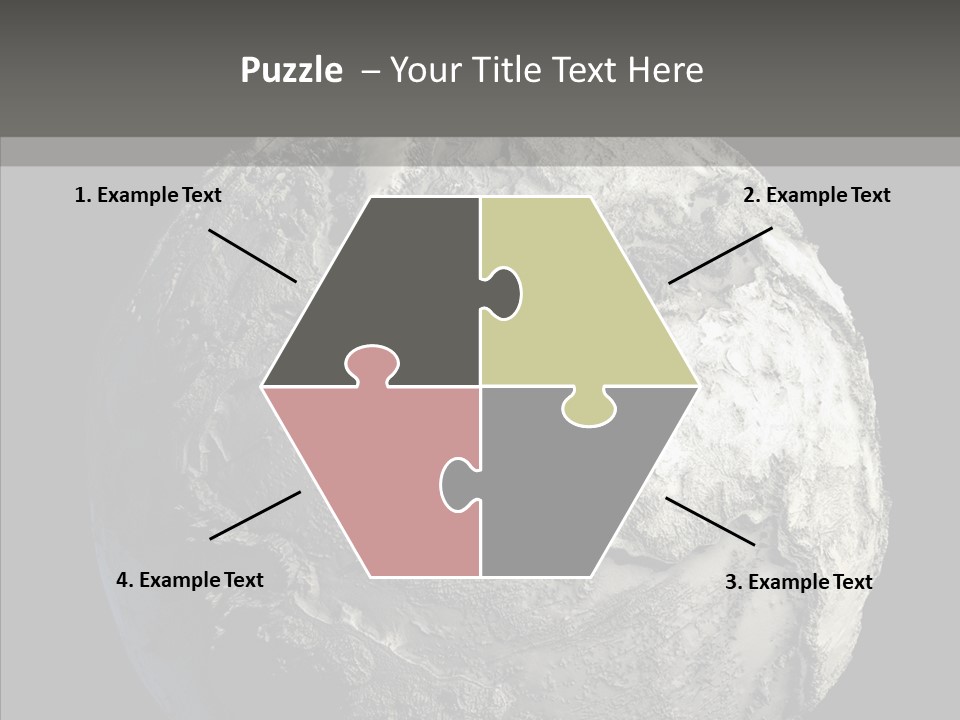 Dead Planet Earth PowerPoint Template