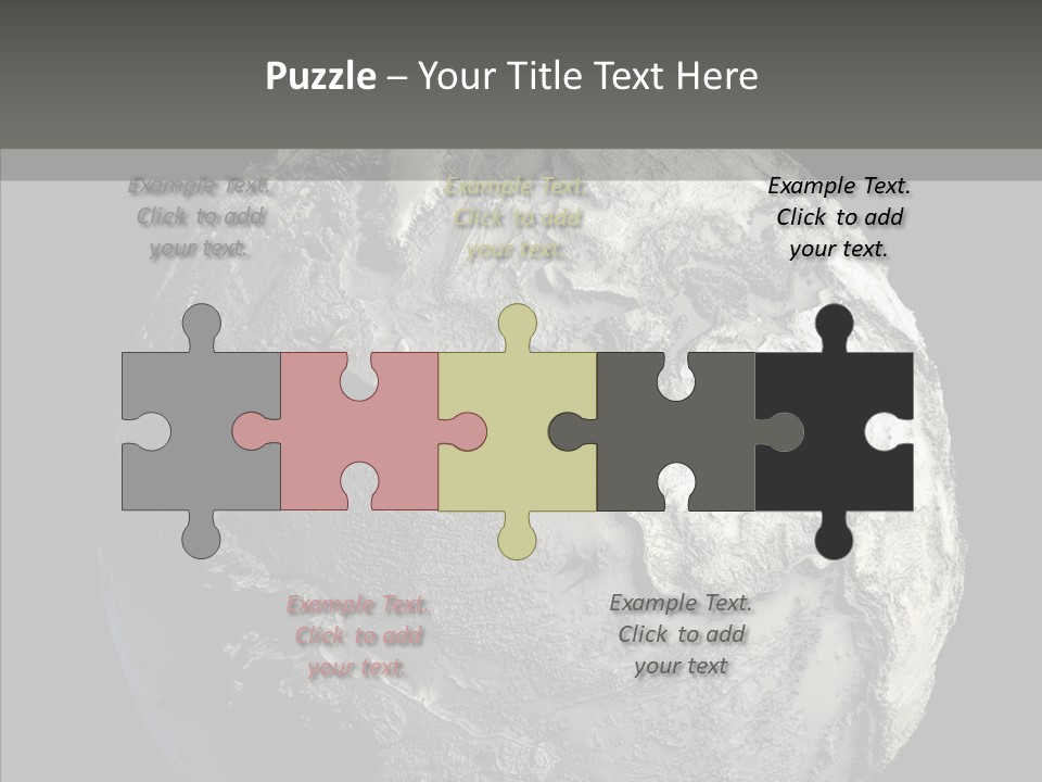Dead Planet Earth PowerPoint Template