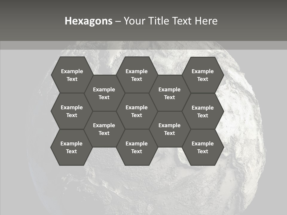 Dead Planet Earth PowerPoint Template