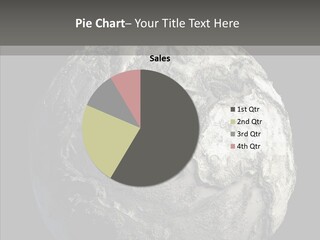 Dead Planet Earth PowerPoint Template