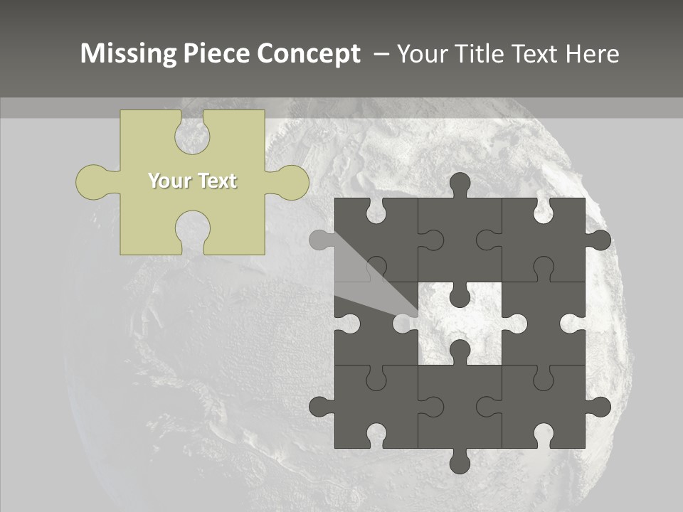 Dead Planet Earth PowerPoint Template