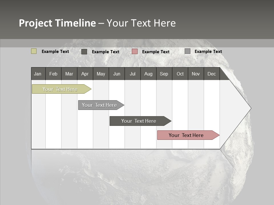 Dead Planet Earth PowerPoint Template
