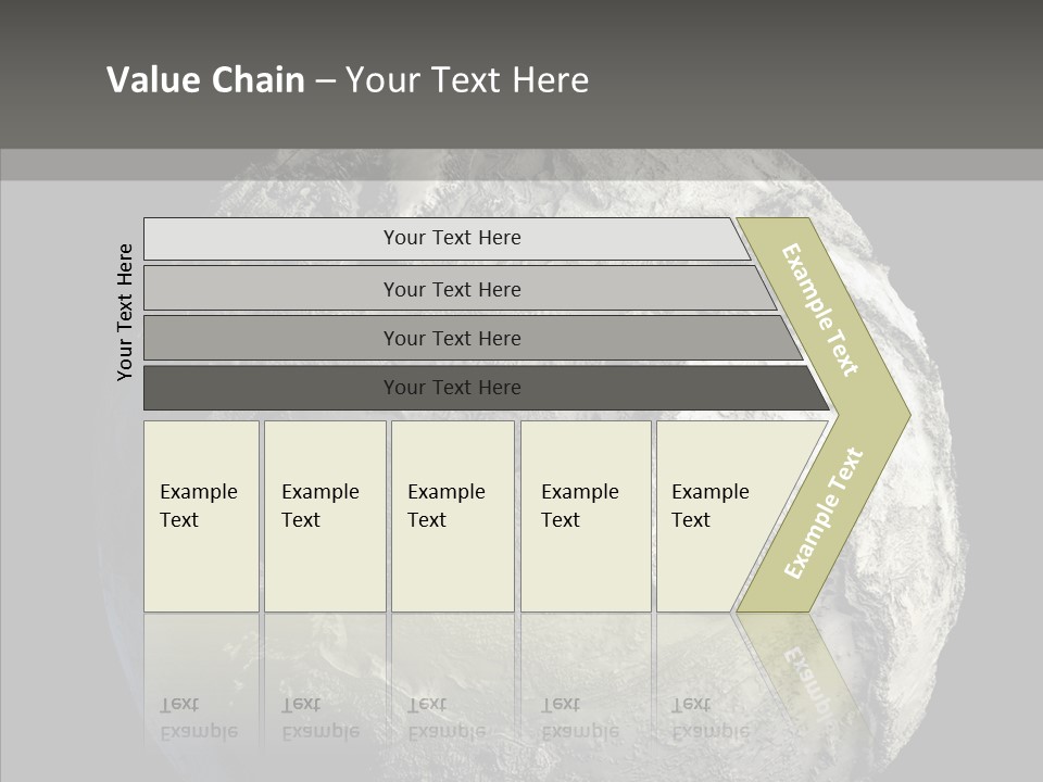 Dead Planet Earth PowerPoint Template