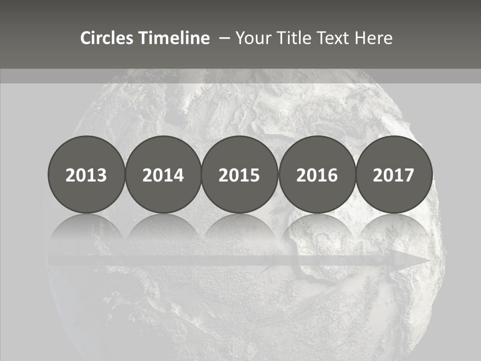 Dead Planet Earth PowerPoint Template