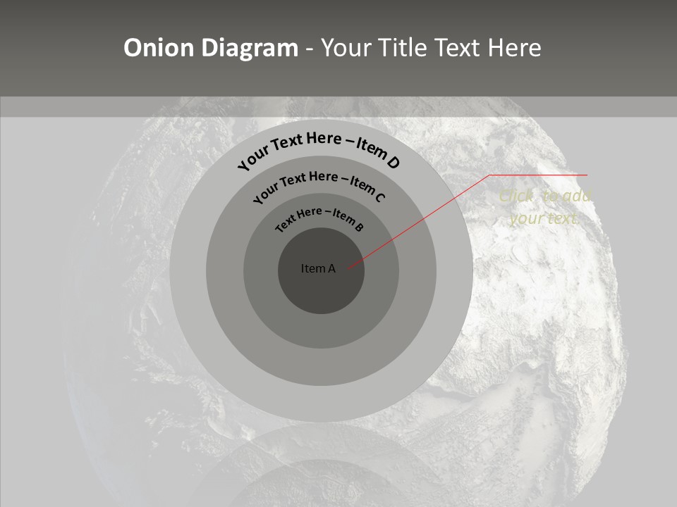 Dead Planet Earth PowerPoint Template