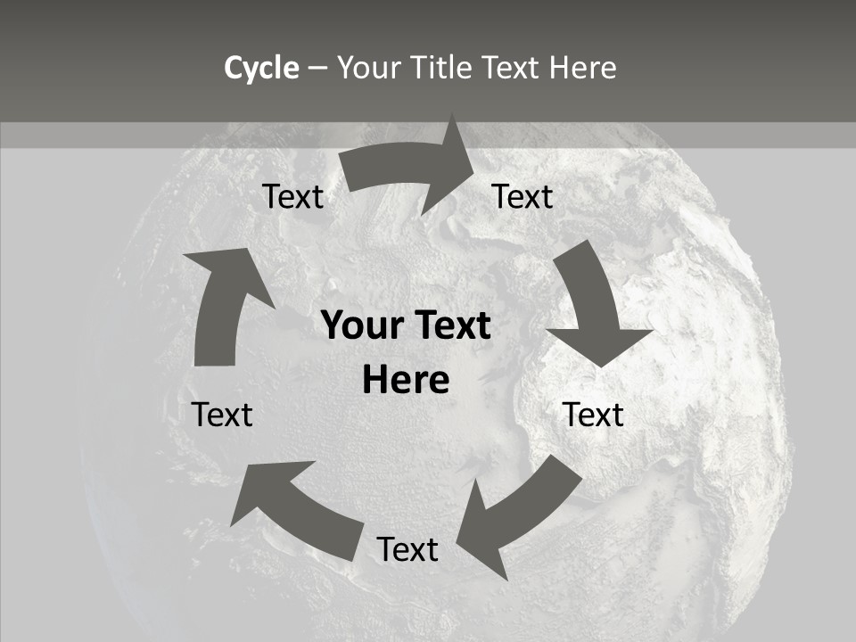 Dead Planet Earth PowerPoint Template