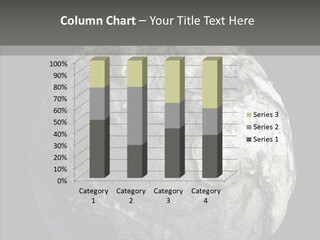 Dead Planet Earth PowerPoint Template