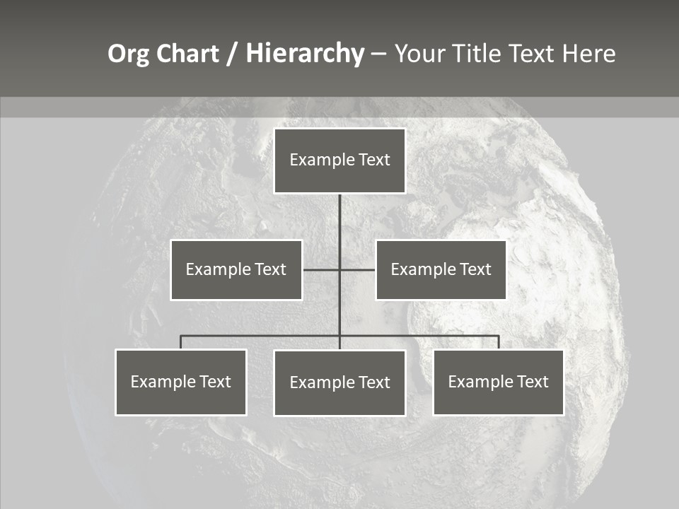 Dead Planet Earth PowerPoint Template