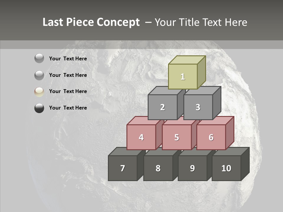 Dead Planet Earth PowerPoint Template