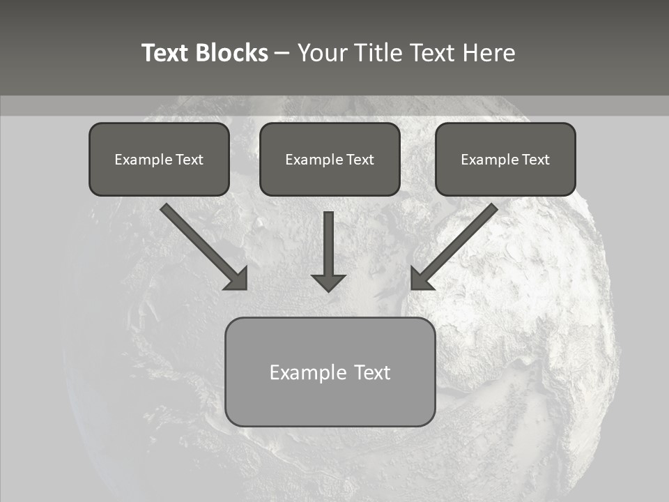 Dead Planet Earth PowerPoint Template