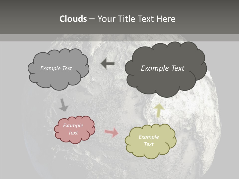 Dead Planet Earth PowerPoint Template