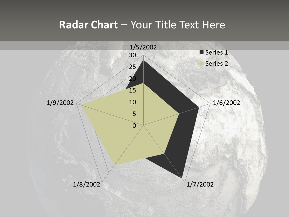 Dead Planet Earth PowerPoint Template