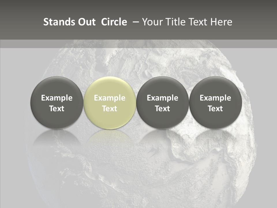 Dead Planet Earth PowerPoint Template