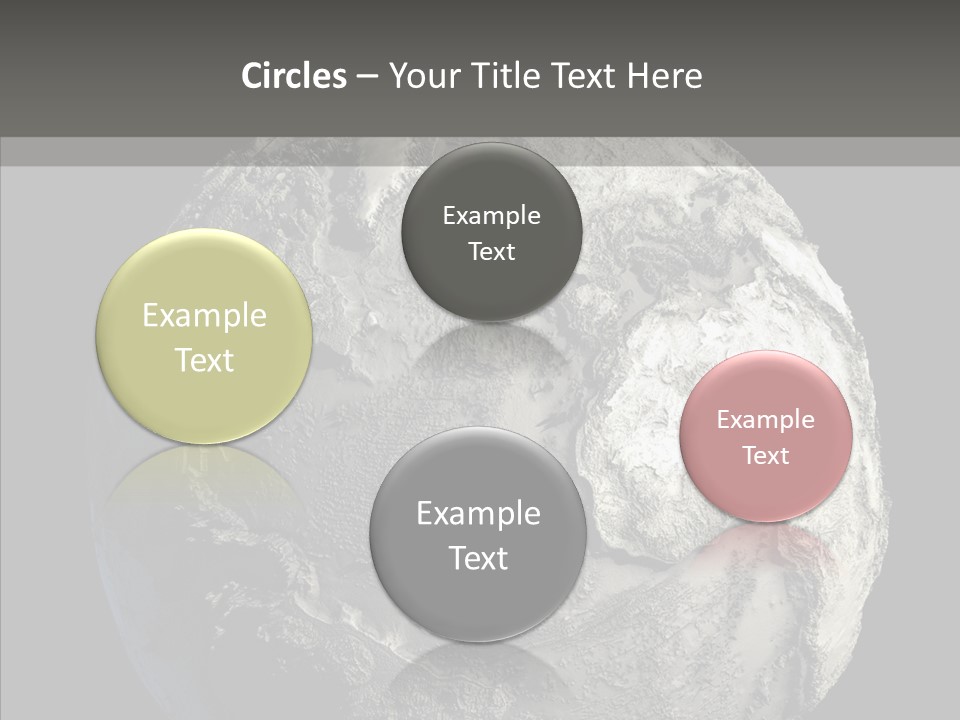 Dead Planet Earth PowerPoint Template
