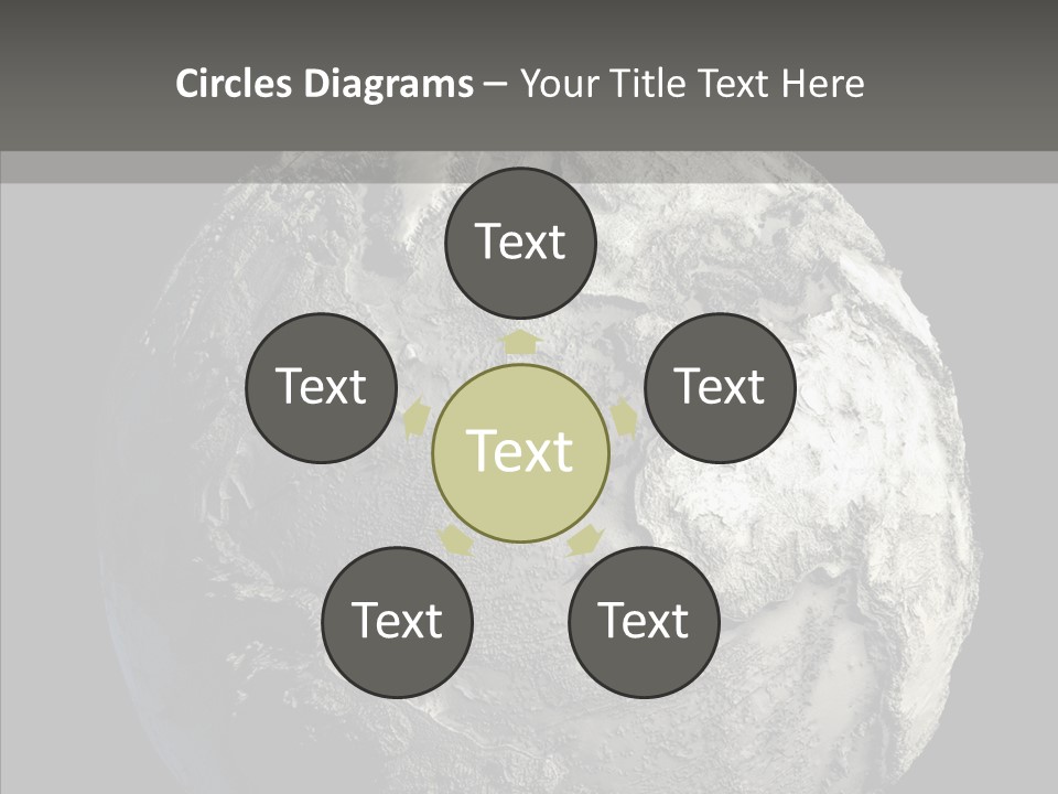 Dead Planet Earth PowerPoint Template