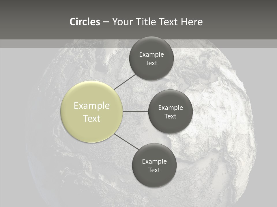 Dead Planet Earth PowerPoint Template